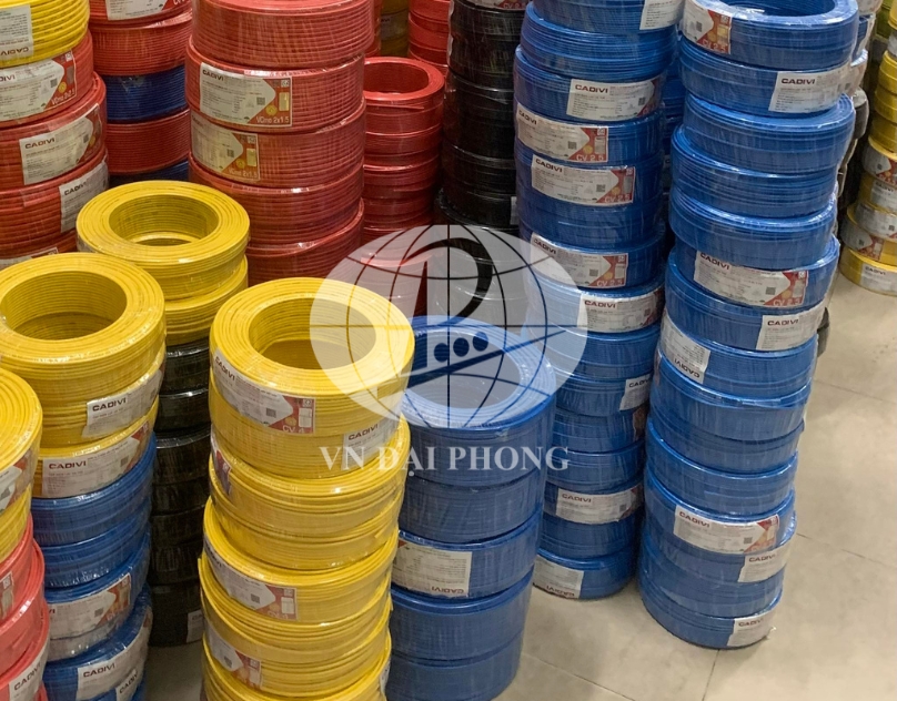 Dây cáp điện Cadivi CXE/FR-LSHF2x10mm2 (0.6/1kV)