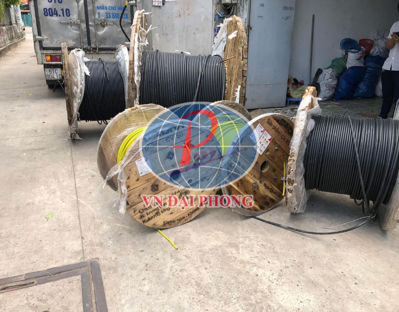 Dây cáp điện Cadivi CXE/FR-LSHF2x6mm2 (0.6/1kV)