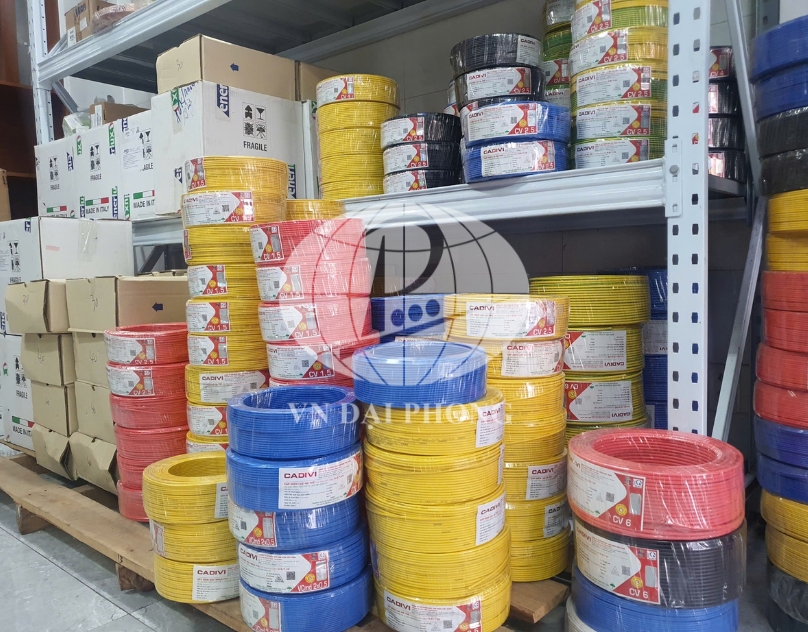 Dây cáp điện Cadivi CXE/FR-LSHF3x1mm2 (0.6/1kV)