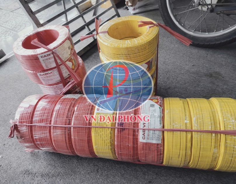 Dây cáp điện Cadivi CXE/FR-LSHF3X35+1X16mm2 (0.6/1kV)