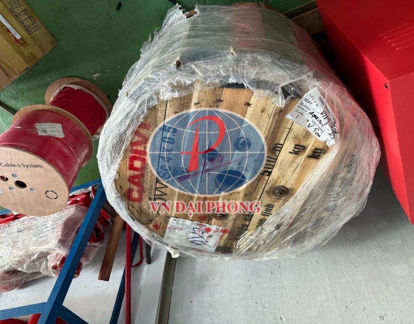 Dây cáp điện Cadivi CXE/FR-LSHF4x2.5mm2 (0.6/1kV)