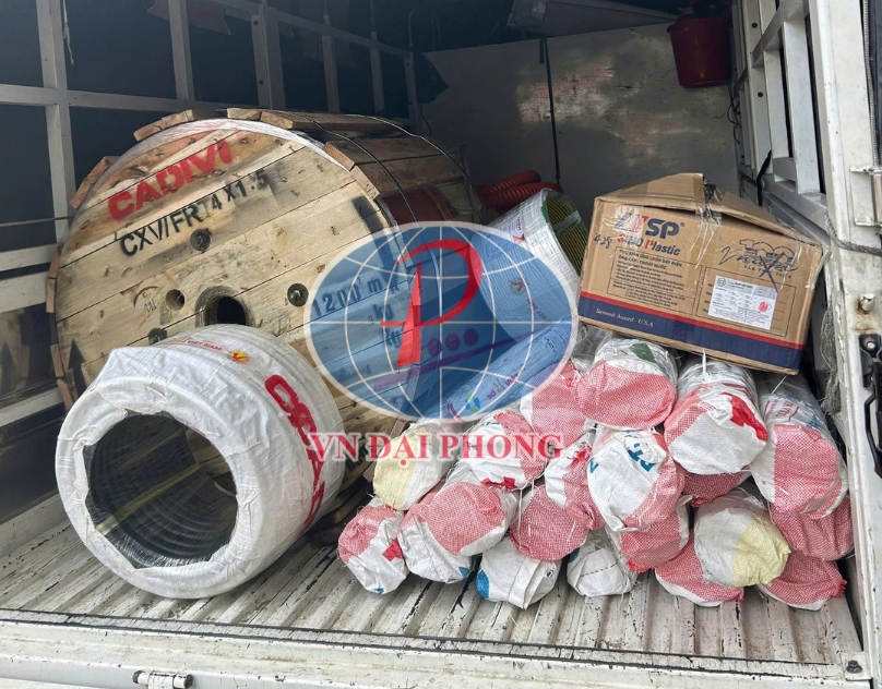 Dây cáp điện Cadivi CXE/FR-LSHF4x95mm2 (0.6/1kV)