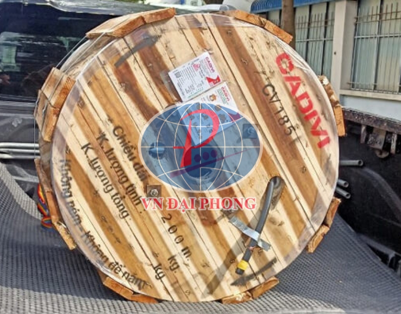 Dây cáp điện Cadivi CXE/FR-LSHF/ATR3X50+1X25mm2 (0.6/1kV)