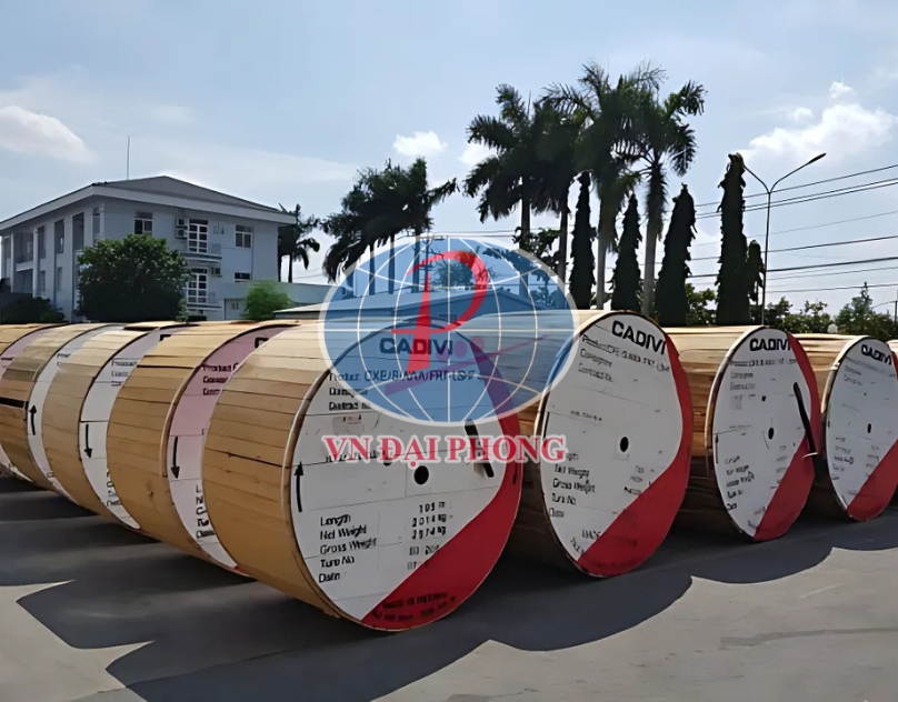 Dây cáp điện Cadivi CXE/FR-LSHF/ATR3X6+1X4mm2 (0.6/1kV)