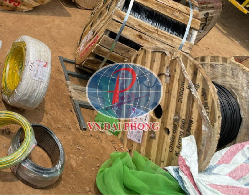 Dây cáp điện Cadivi CXE/FRT-LSHF1X10mm2 (0.6/1kV)