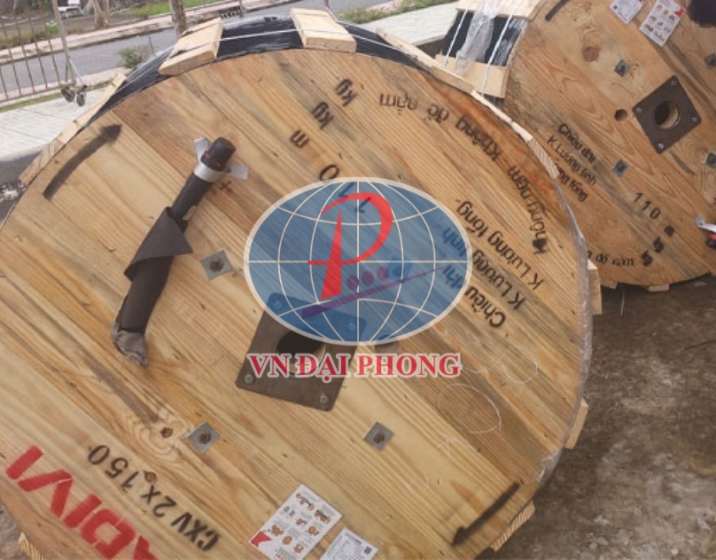 Dây cáp điện Cadivi CXE/FRT-LSHF4X185mm2 (0.6/1kV)