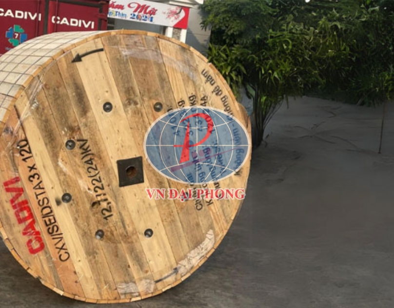 Dây cáp điện Cadivi CXE/FRT-LSHF4X50mm2 (0.6/1kV)