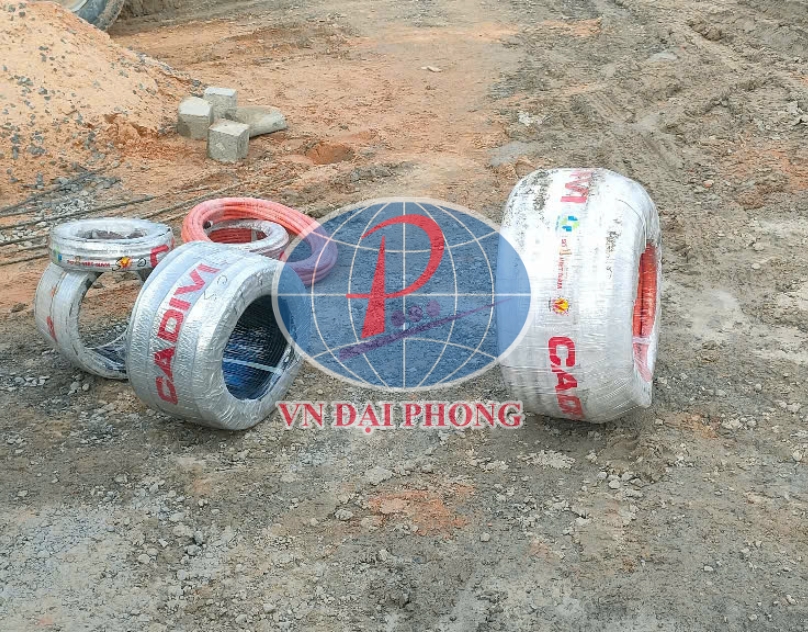 Dây cáp điện Cadivi CXE/SWA/FRT-LSHF4x10mm2 (0.6/1kV)