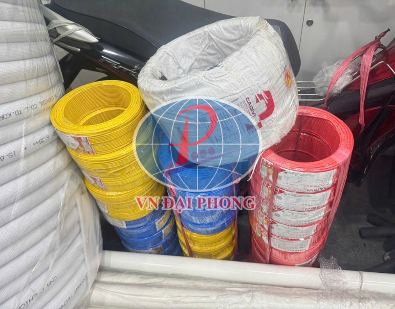 Dây cáp điện Cadivi CXE/SWA/FRT-LSHF4x35mm2 (0.6/1kV)