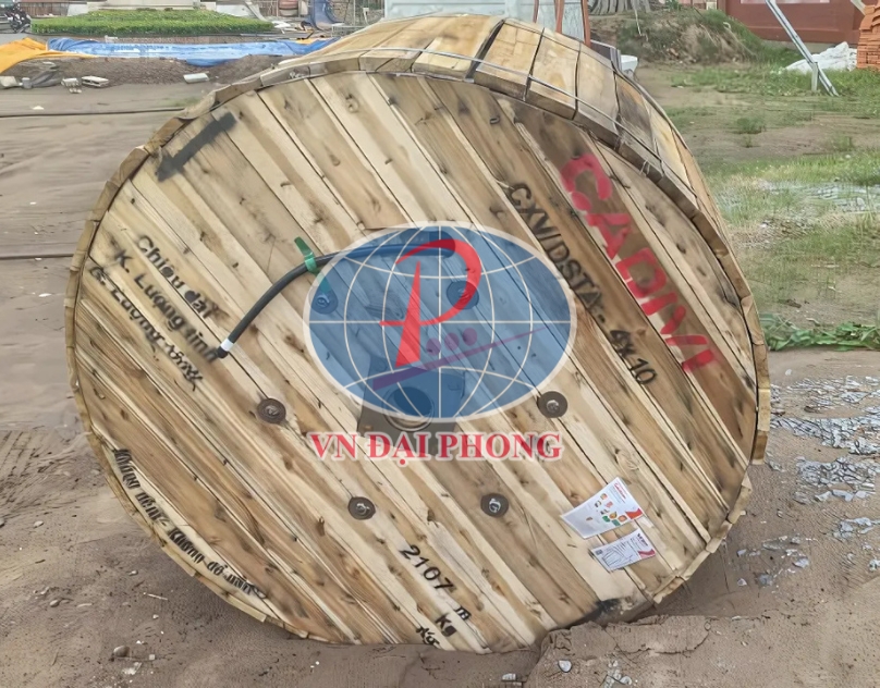 Dây cáp điện Cadivi CXV10mm2 (24kV)