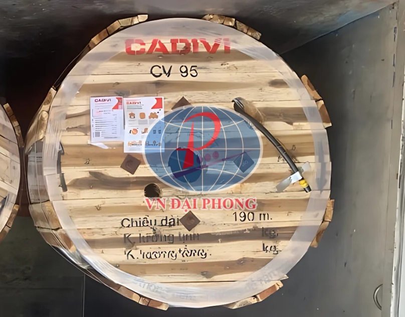 Dây cáp điện Cadivi CXV2mm2 (600V)
