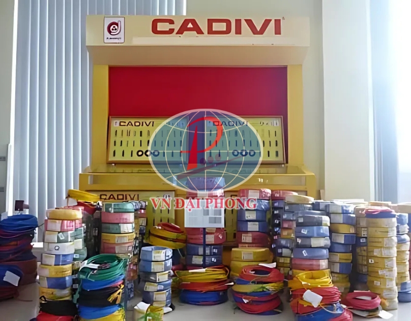 Dây cáp điện Cadivi CXV2.5mm2 (24kV)