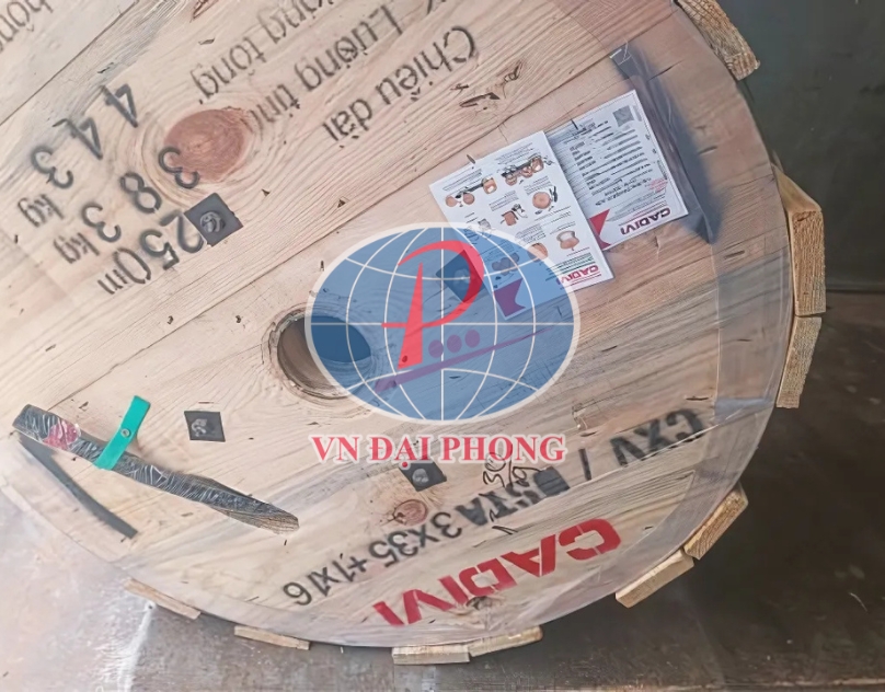 Dây cáp điện Cadivi CXV3X120+1X70+1X16mm2 (0.6/1kV)