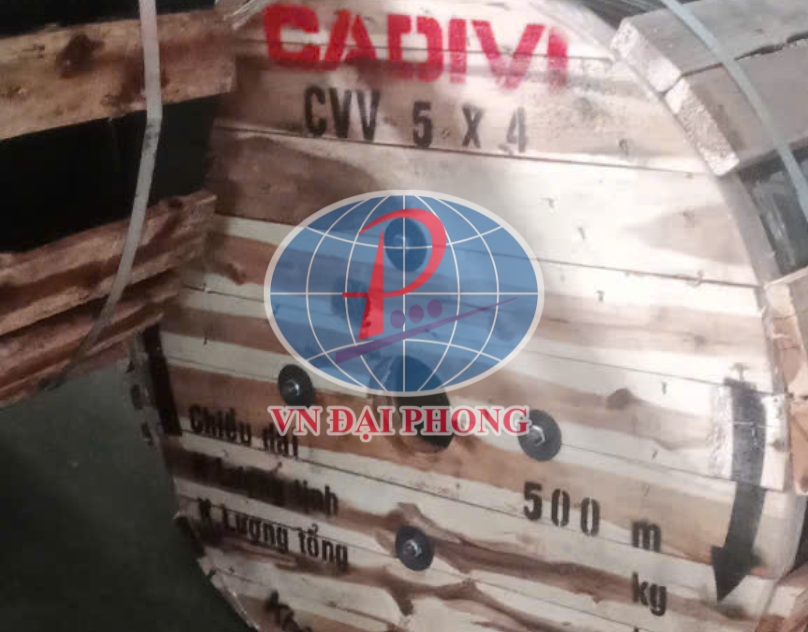 Dây cáp điện Cadivi CXV3x3.5mm2 (0.6/1kV)