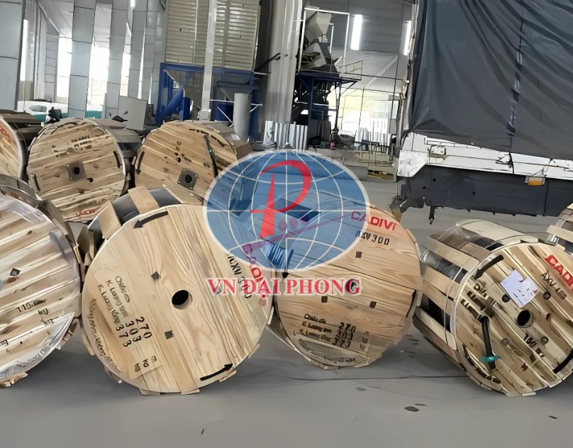 Dây cáp điện Cadivi CXV4x2.5mm2 (0.6/1kV)