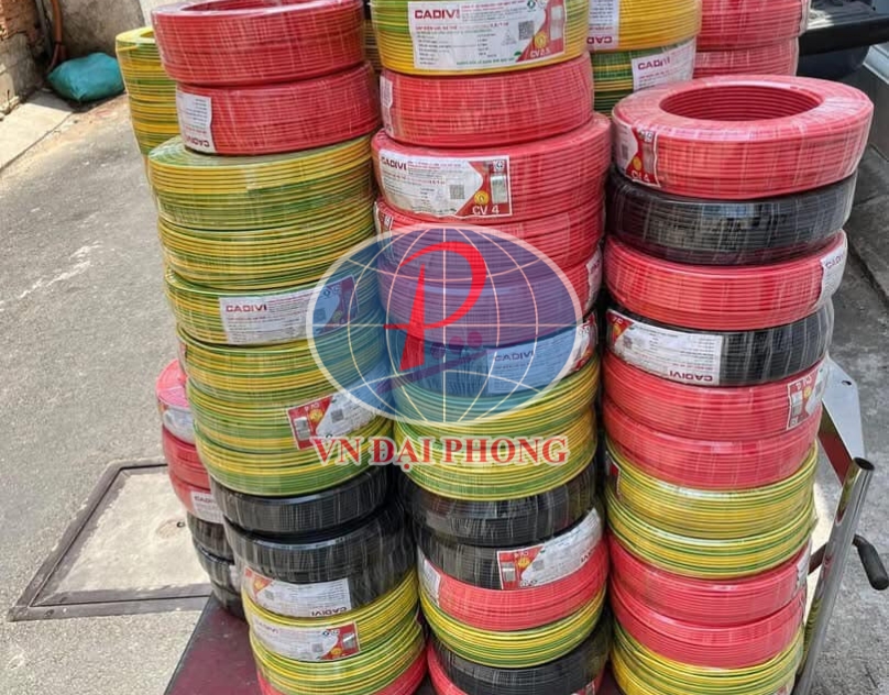 Dây cáp điện Cadivi CXV/AWA/FR1x25mm2 (0.6/1kV)