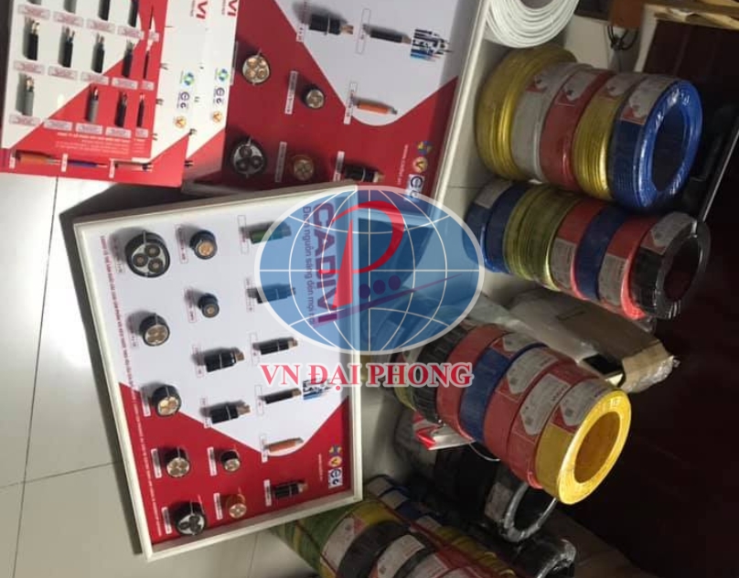 Dây cáp điện Cadivi CXV/AWA/FR1x6mm2 (0.6/1kV)