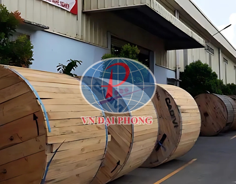 Dây cáp điện Cadivi CXV/DATA400mm2 (0.6/1kV)