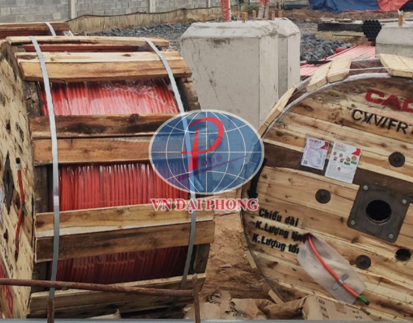 Dây cáp điện Cadivi CXV/DSTA4x400mm2 (0.6/1kV)