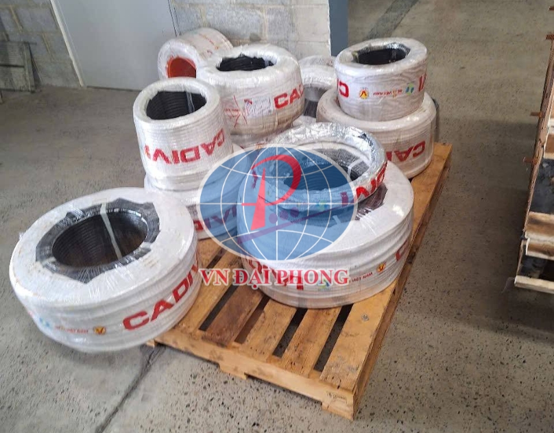 Dây cáp điện Cadivi CXV/FR3x400+1x185mm2 (0.6/1kV)