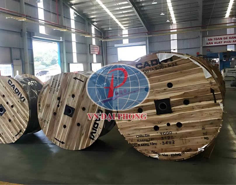Dây cáp điện Cadivi CXV/FR4x25mm2 (0.6/1kV)
