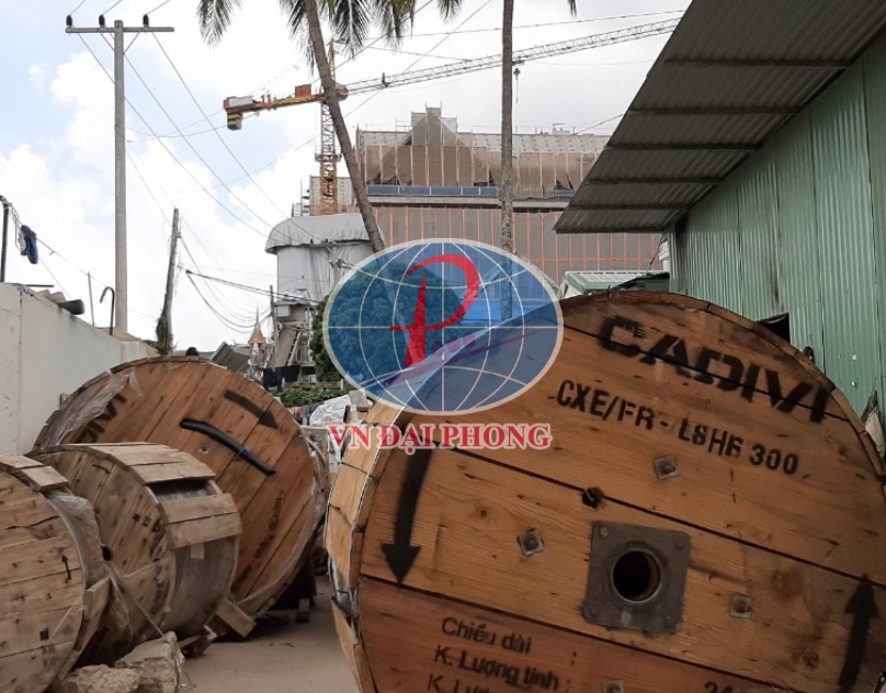 Dây cáp điện Cadivi CXV/FR4x35mm2 (0.6/1kV)