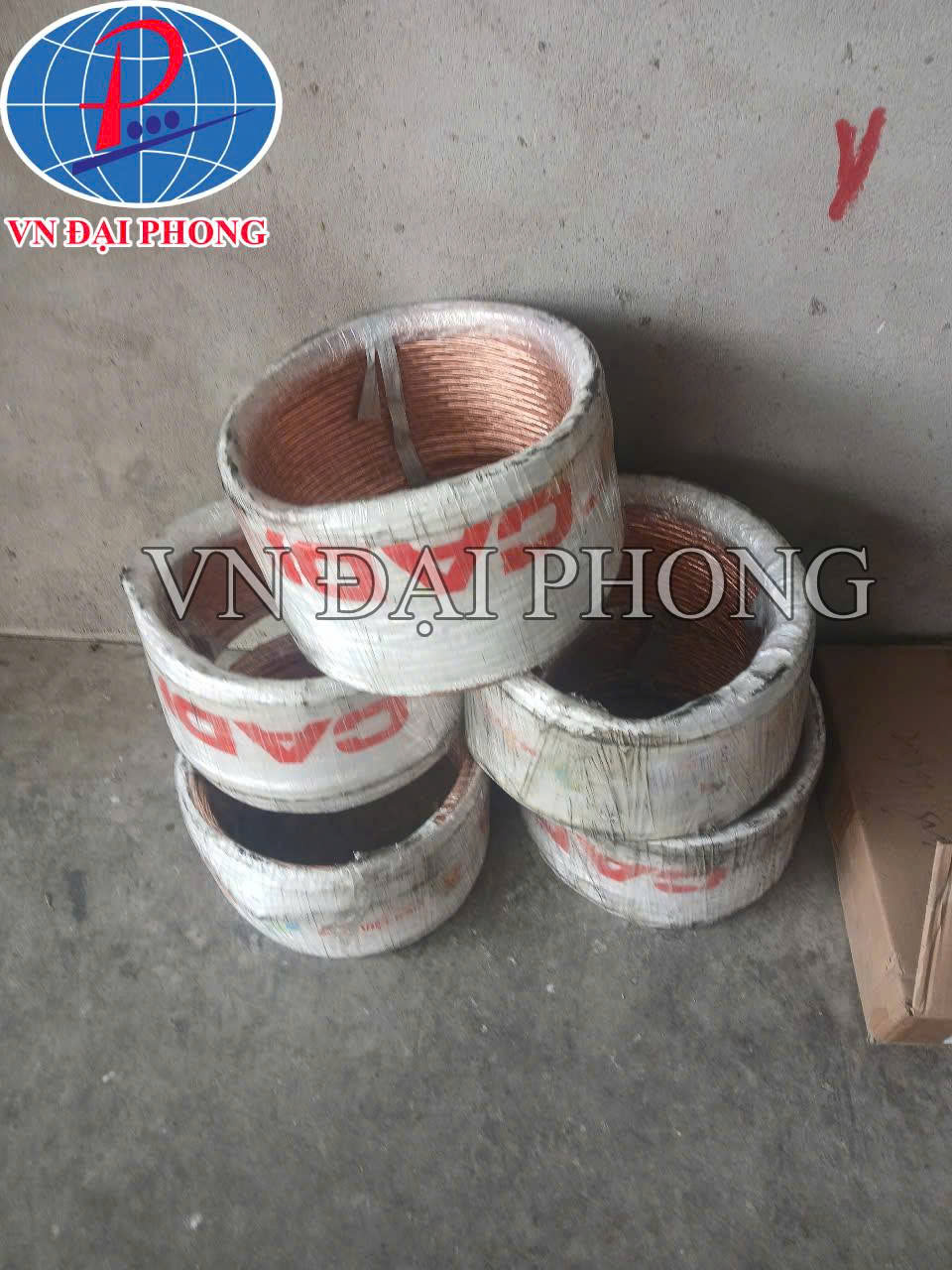 Dây cáp điện Cadivi CXV/FR4x4mm2 (0.6/1kV)