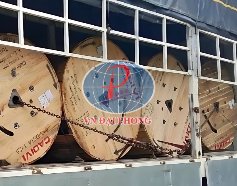 Dây cáp điện Cadivi CXV/FR5x1.5mm2 (0.6/1kV)