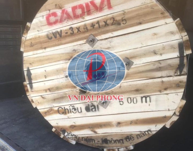 Dây cáp điện Cadivi CXV/FRT1x1mm2 (0.6/1kV)