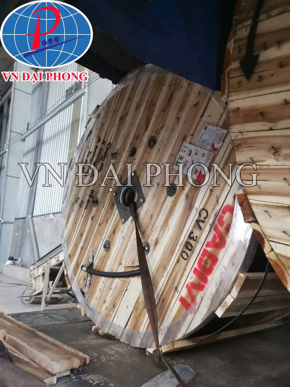 Dây cáp điện Cadivi CXV/FRT1x120mm2 (0.6/1kV)