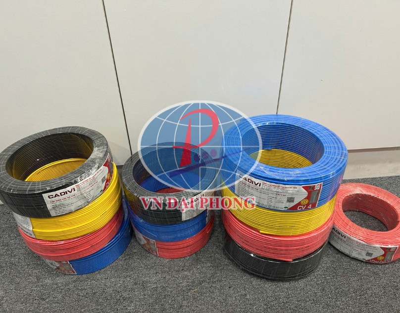 Dây cáp điện Cadivi CXV/FRT1x50mm2 (0.6/1kV)
