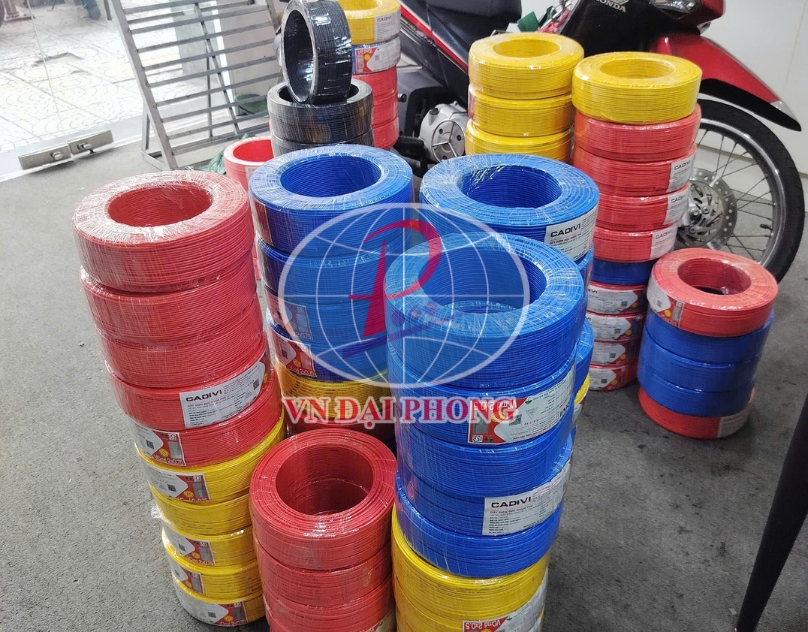Dây cáp điện Cadivi CXV/FRT2x120mm2 (0.6/1kV)
