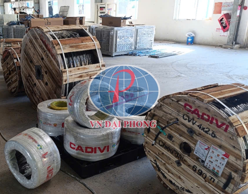 Dây cáp điện Cadivi CXV/FRT4x2.5mm2 (0.6/1kV)