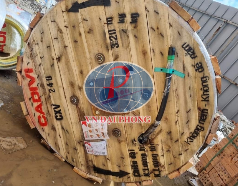 Dây cáp điện Cadivi CXV/FRT4x4mm2 (0.6/1kV)