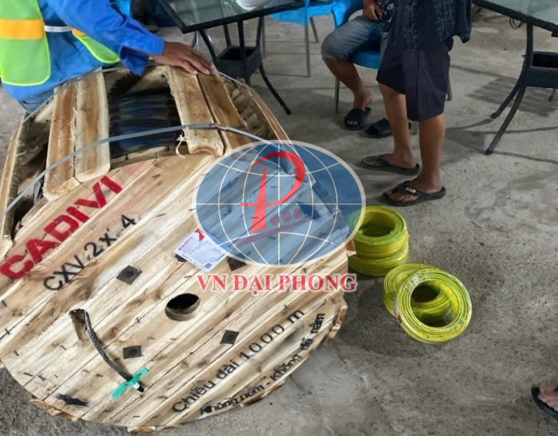 Dây cáp điện Cadivi CXV/FRT4x95mm2 (0.6/1kV)