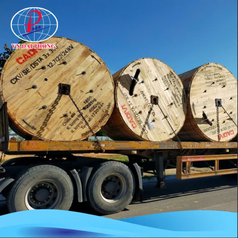 Dây cáp điện Cadivi CXV/SE/DSTA/FRT3X150mm2 (24kV)