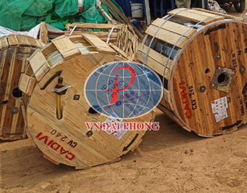 Dây cáp điện Cadivi CXV/SE/DSTA/WBCS3x240mm2 (24kV)