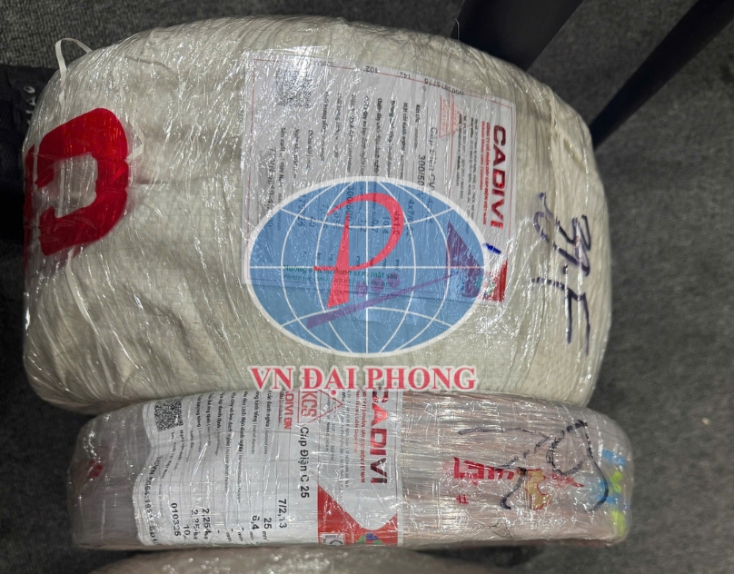 Dây cáp điện Cadivi CXV/SWA/FRT3x4mm2 (0.6/1kV)