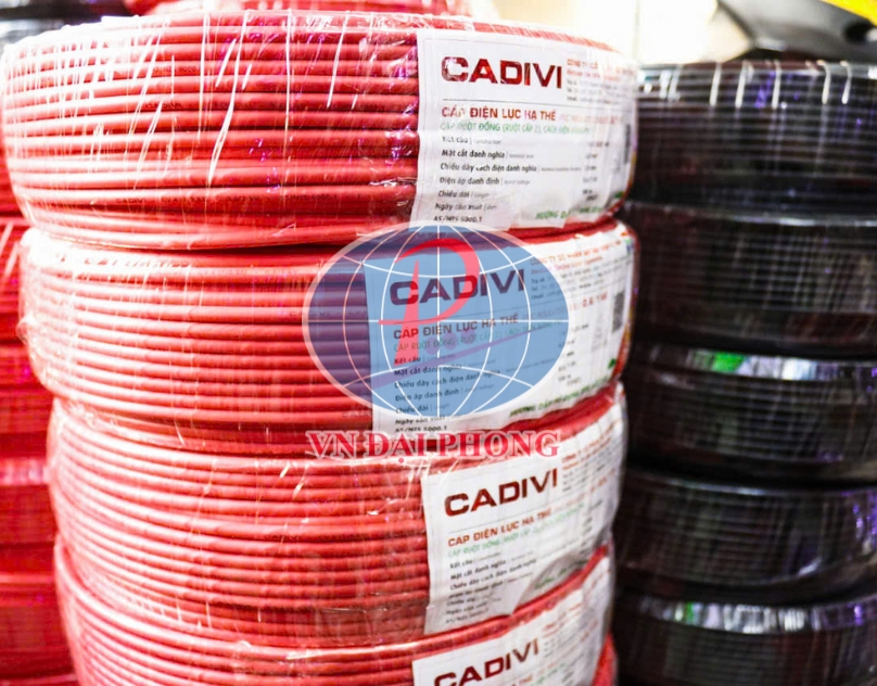 Dây cáp điện Cadivi đồng trần C150mm2