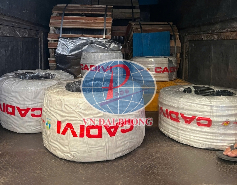 Dây cáp điện Cadivi đồng trần C16mm2