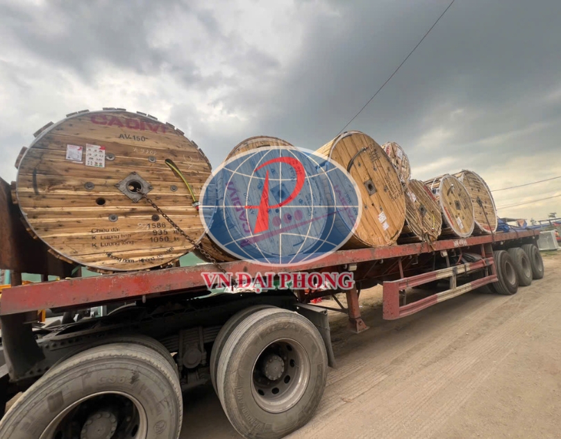 Dây cáp điện Cadivi đồng trần C185mm2