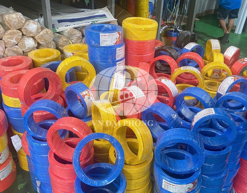 Dây cáp điện Cadivi đồng trần C240mm2