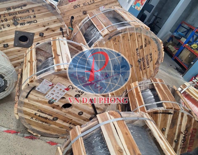 Dây cáp điện Cadivi đồng trần C25mm2