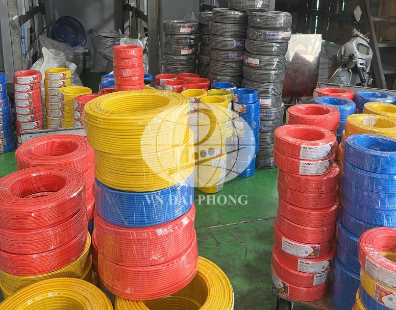 Dây cáp điện Cadivi đồng trần C300mm2