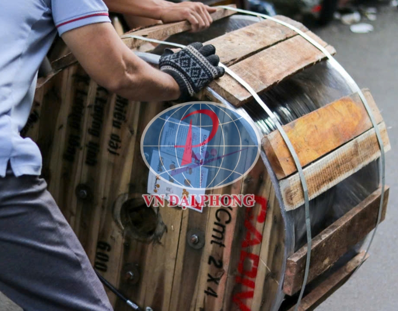 Dây cáp điện Cadivi đồng trần C70mm2