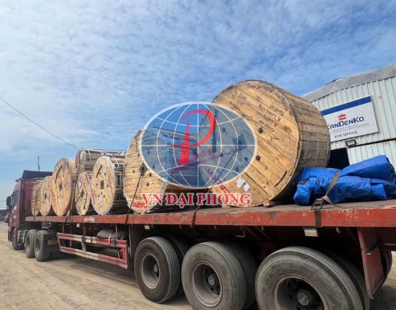 Dây cáp điện Cadivi đồng trần C95mm2