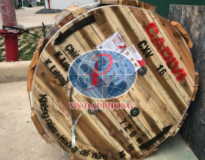 Dây cáp điện Cadivi DU-CV2x10mm2 (0.6/1kV)