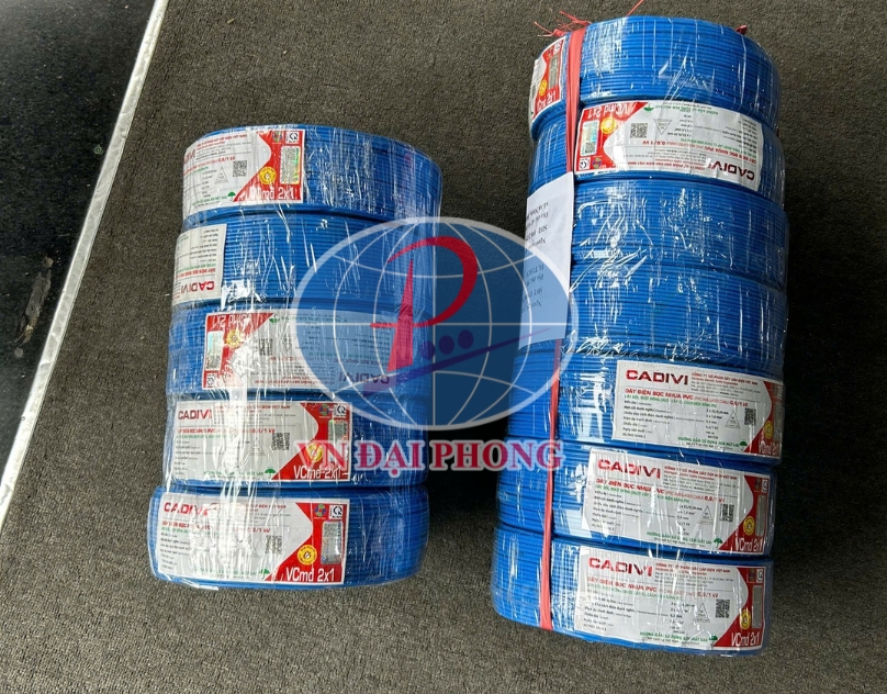 Dây cáp điện Cadivi DU-CV2x14mm2 (0.6/1kV)