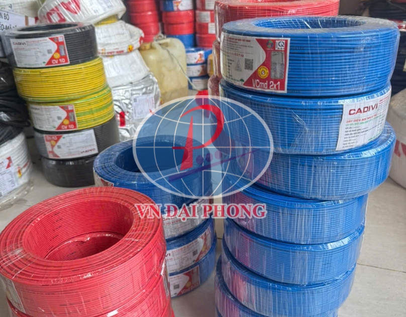 Dây cáp điện Cadivi DU-CV2x35mm2 (0.6/1kV)