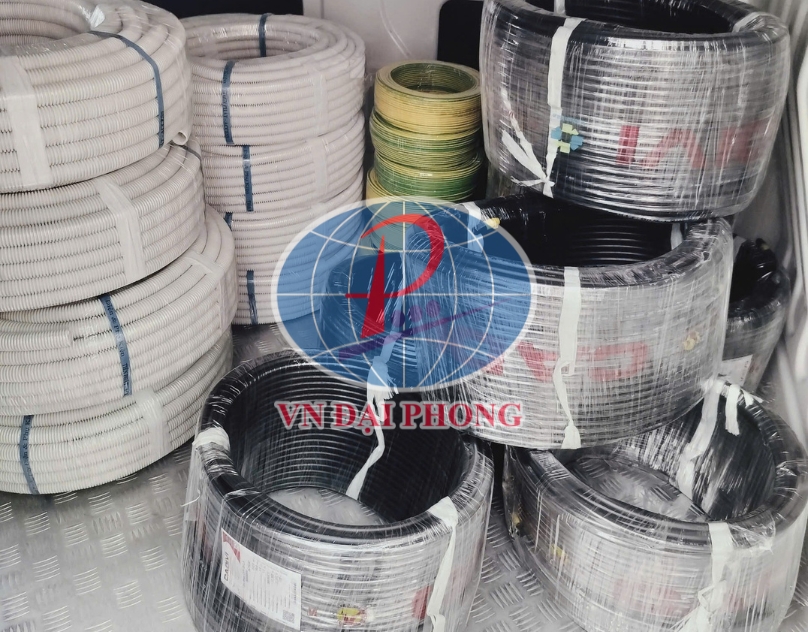 Dây cáp điện Cadivi DU-CV2x6mm2 (0.6/1kV)